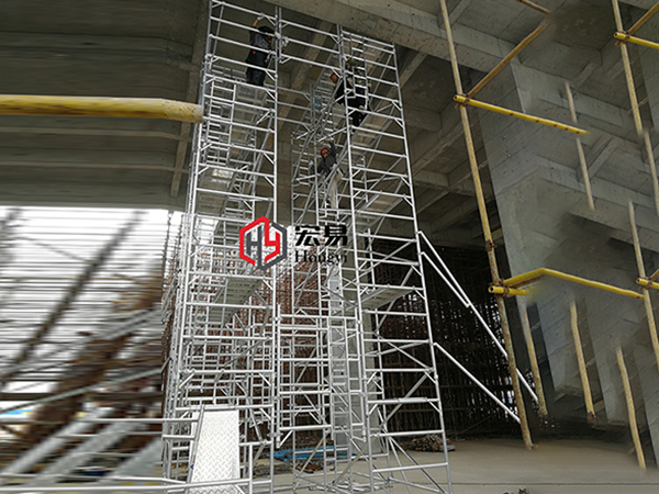 腳手架(jià)怎樣使(shi)用效果(guo)更好