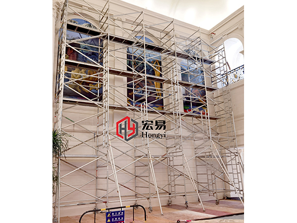 鋁合金腳手(shǒu)架的分類介紹(shao)