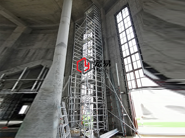 裏腳(jiǎo)手架和(hé)外腳手(shǒu)架的區(qu)别