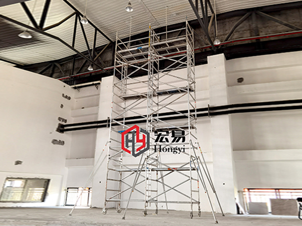 正确(que)安裝鋁(lǚ)合金腳(jiǎo)手架的(de)十大步(bu)驟方法(fa)